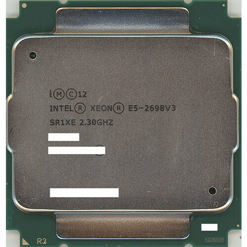 【中古】【ゆうパケット対応】Xeon E5-2698 v3 2.3GHz 40M LGA2011-3 SR1XE [管理:1050015397]