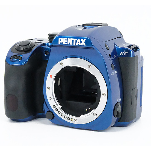PENTAX デジタル一眼レフカメラ KF ボディ クリスタルブルー 未使用 [管理:1050021498]