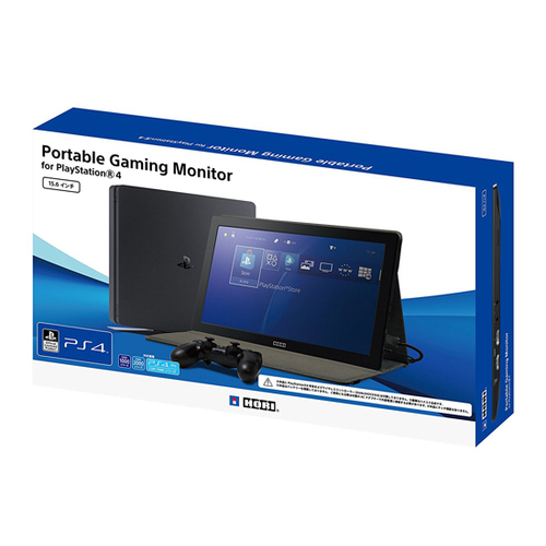 【中古】HORI Portable Gaming Monitor for PlayStation4 PS4-087 元箱あり [管理:1350005617]