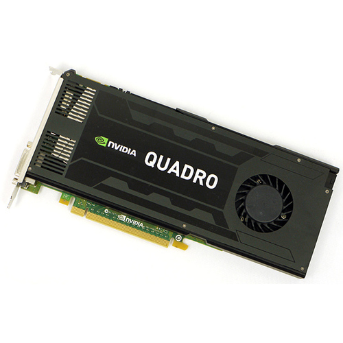 【中古】グラフィックボード NVIDIA Quadro K4000 PCIExp 3GB [管理:3032075]