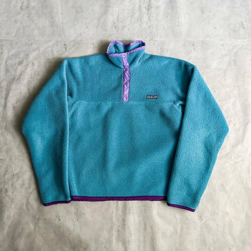 ヴィンテージ 90s patagonia パタゴニア USA製 プルオーバー フリース スナップT フリースジャケット / 古着 ビンテージ シンチラ 80s 70s