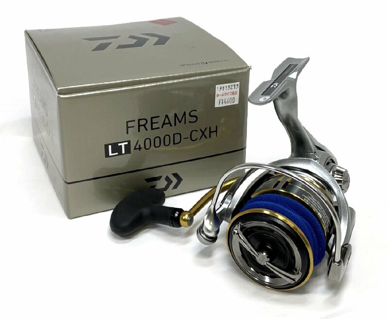 未使用 Daiwa 18 FREAMS LT 4000D-CXH スピニングリール ダイワ フリームス