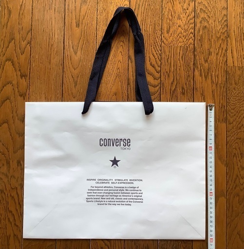 CONVERSE / コンバース　ショッピングバック　紙袋　ショップ袋