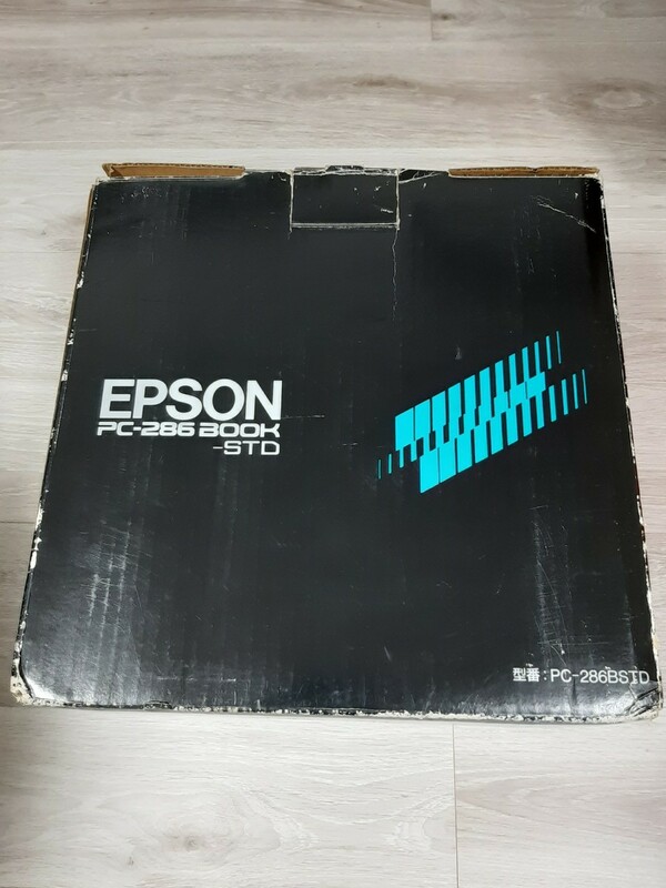 ★☆ジャンク　セイコーエプソン　ＰＣ－２８６ＢＯＯＫ－ＳＴＤ ＥＰＳＯＮ　ＰＣ－２８６ＢＳＴＤ☆★