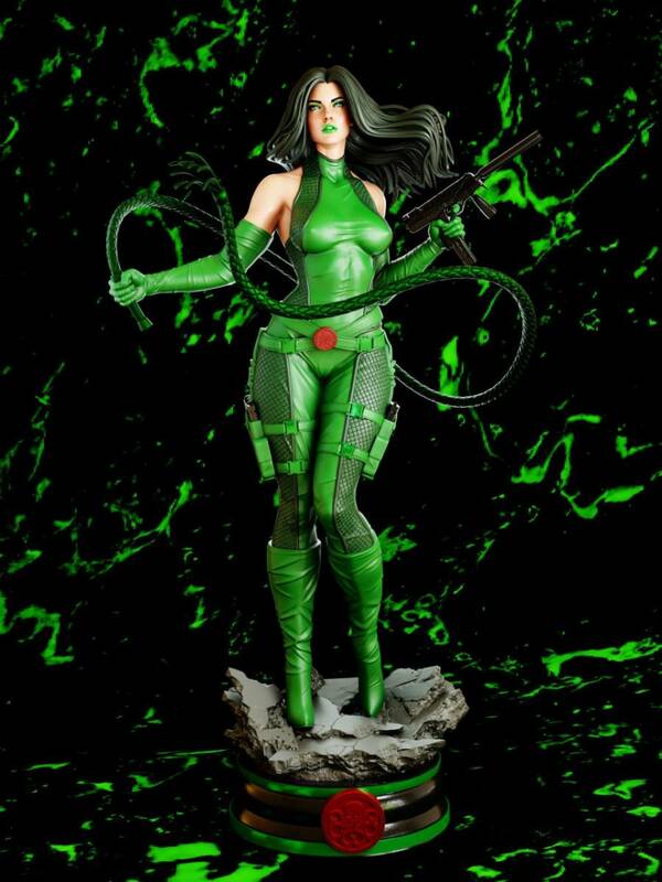 Madame Hydra 3D Digital STL Files Figures３Dプリント用三次元デジタル フィギュア Sideshow