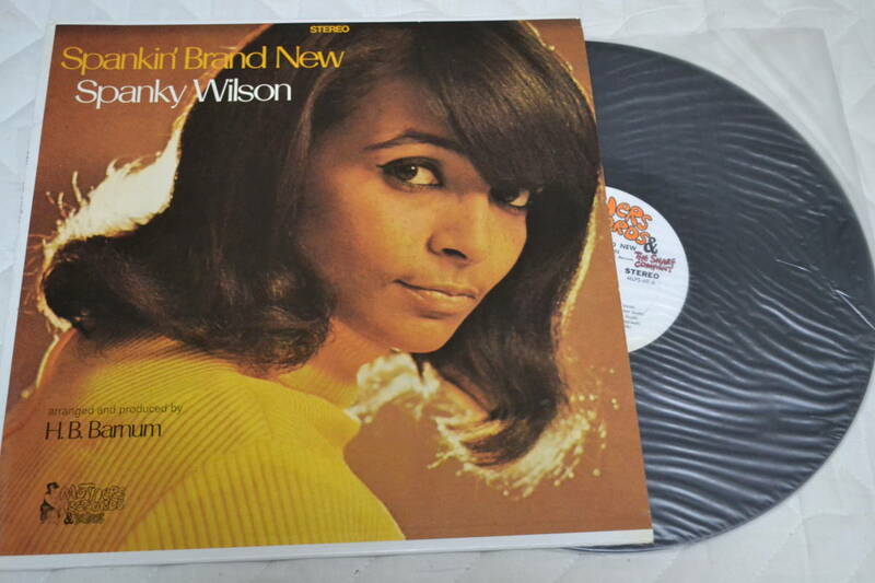 12(LP) SPANKY WILSON Spankin' Brand New USオリジナル　1969年