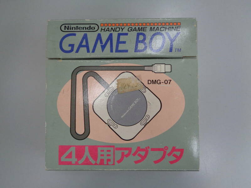 未使用品 ゲームボーイ 4人用アダプタ GAME BOY DMG-07