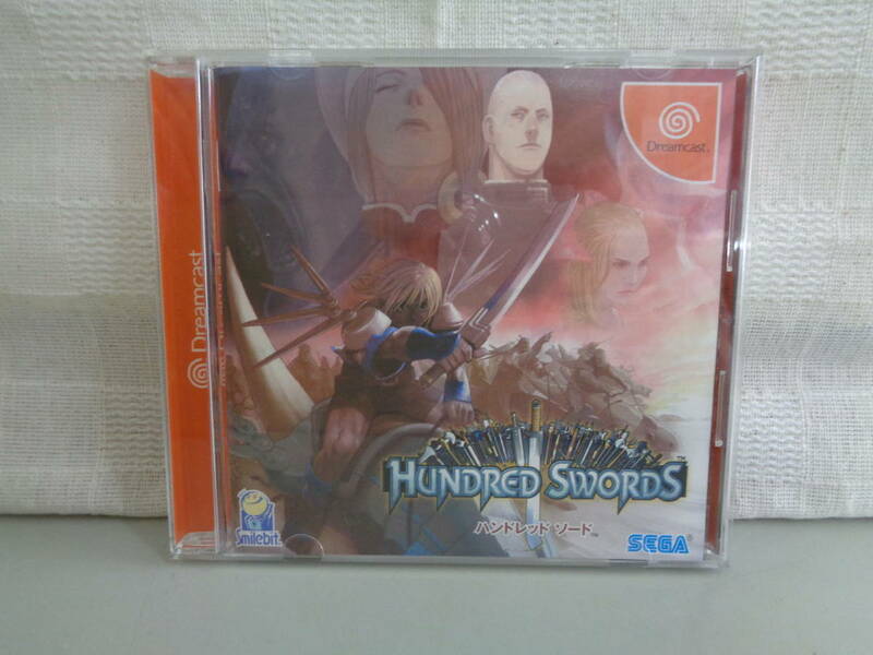 DC ドリームキャスト ハンドレッド ソード／HUNDRED SWORDS 中古品 即決