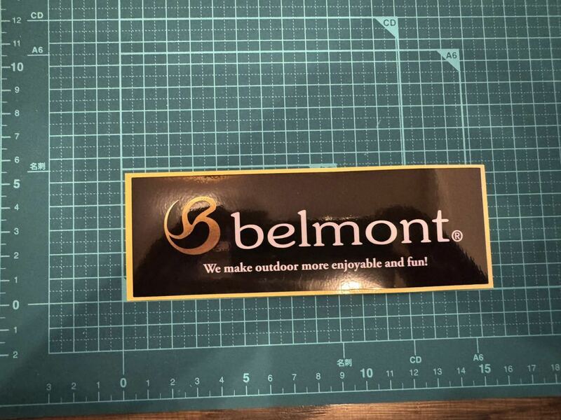 ベルモント　ステッカー belmont