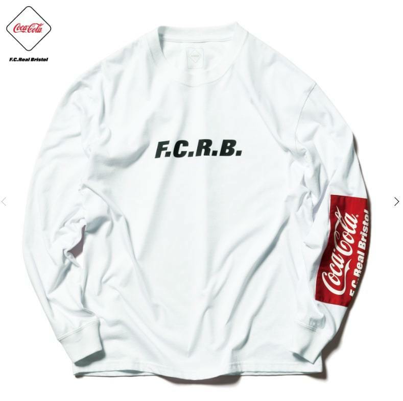 F.C.R.B. F.C.Real Bristol コカコーラパッチド　ロングスリーブ　Ｔｅｅ　サイズ　ＸＬ　２０２０ＳＳ