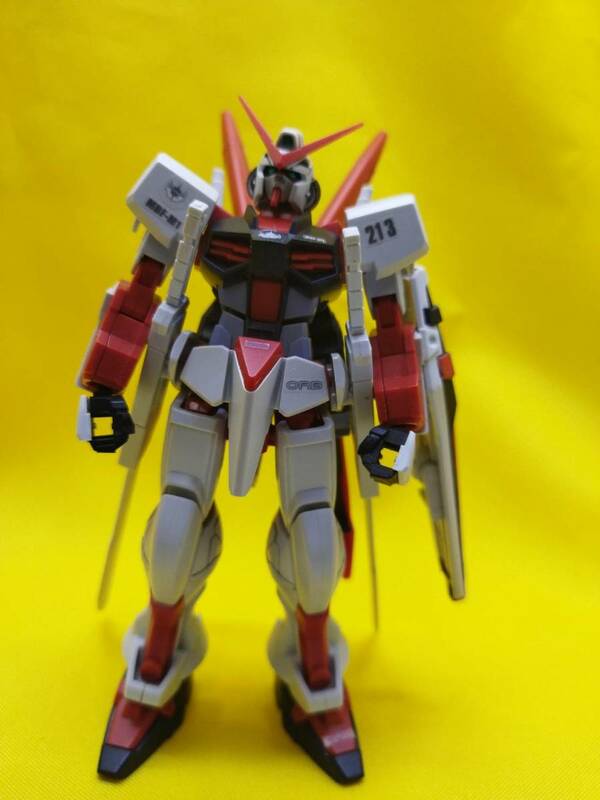 BANDAI 【組立済】 1/144 HG MBF-M1 M1 ASTRAY M1 アストレイ