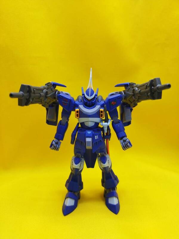 BANDAI 【組立済】1/144 HG YFX-200 CGUE Type D.E.E.P.ARMS シグーディープアームズ