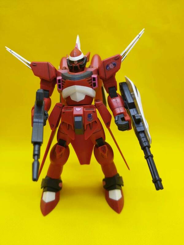 BANDAI 【組立済】1/144 HG XIST'S MOBILE CGUE モビルシグー（ジスト・エルウェス専用機）