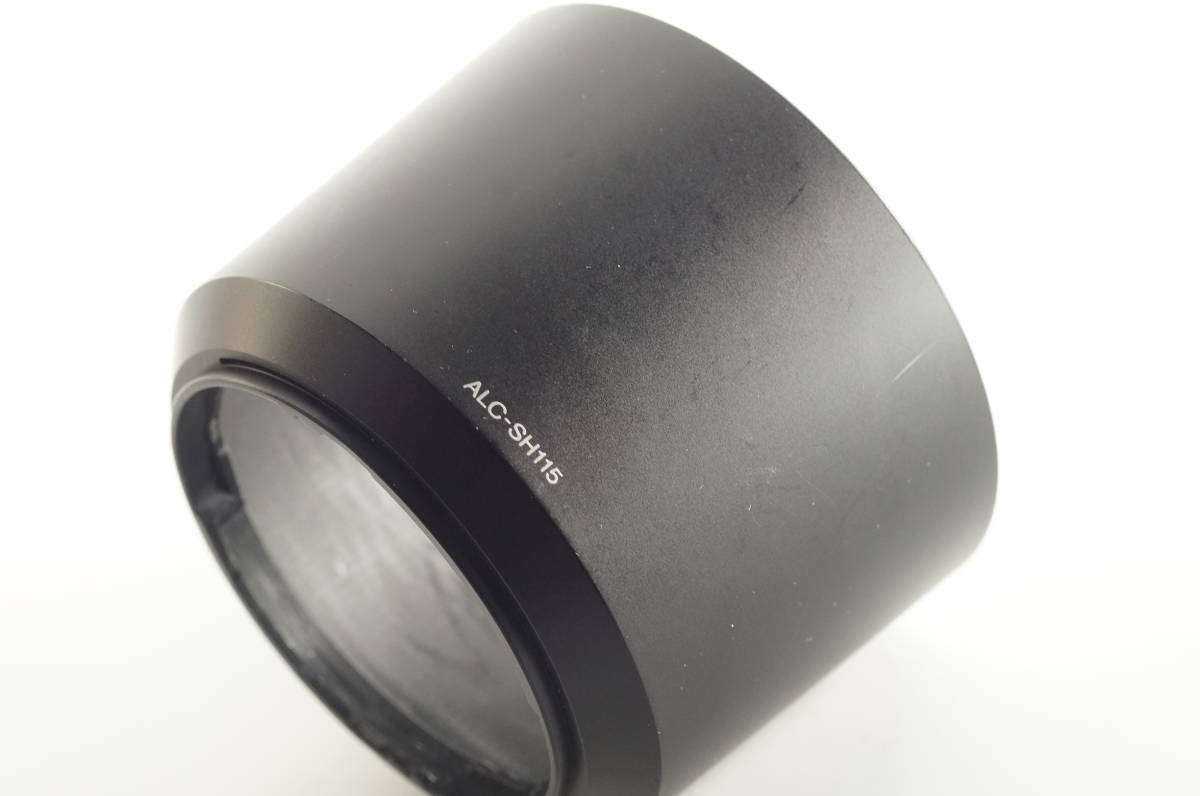 051『並品』SONY ALC-SH115 E 55-210mm F4.5-6.3 OSS SEL55210 用 ソニー レンズフード