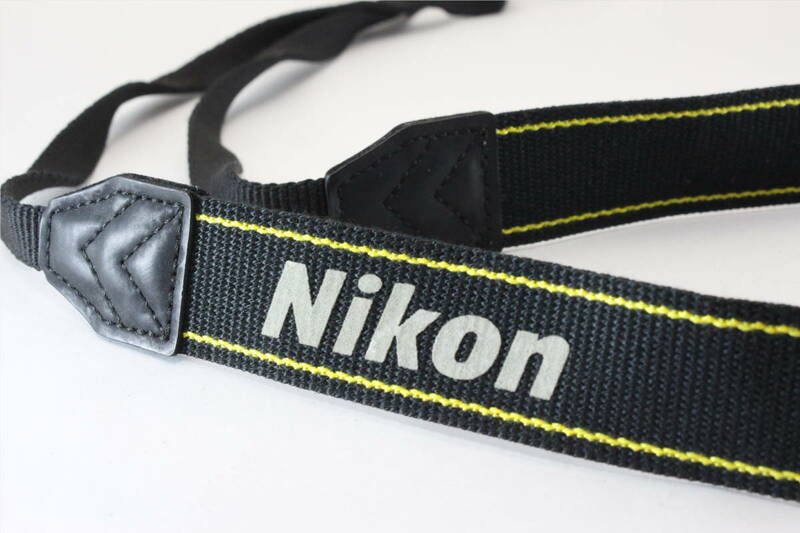 【純正】Nikon ニコン COOLPIX ストラップ わけあり23-213