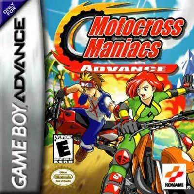 ★送料無料★北米版 Motocross Maniacs Advance モトクロスマニアックスアドバンス GBA