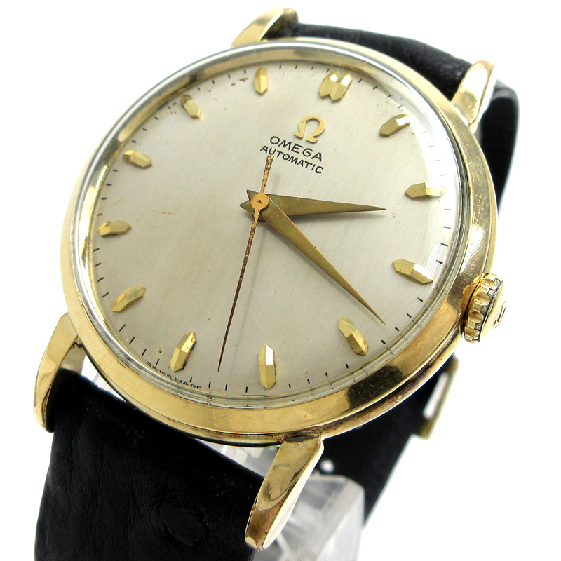 オメガ 時計 オート メンズ 金張り ゴールドキャップ cal.501 2888 OMEGA 自動巻き 1959年製