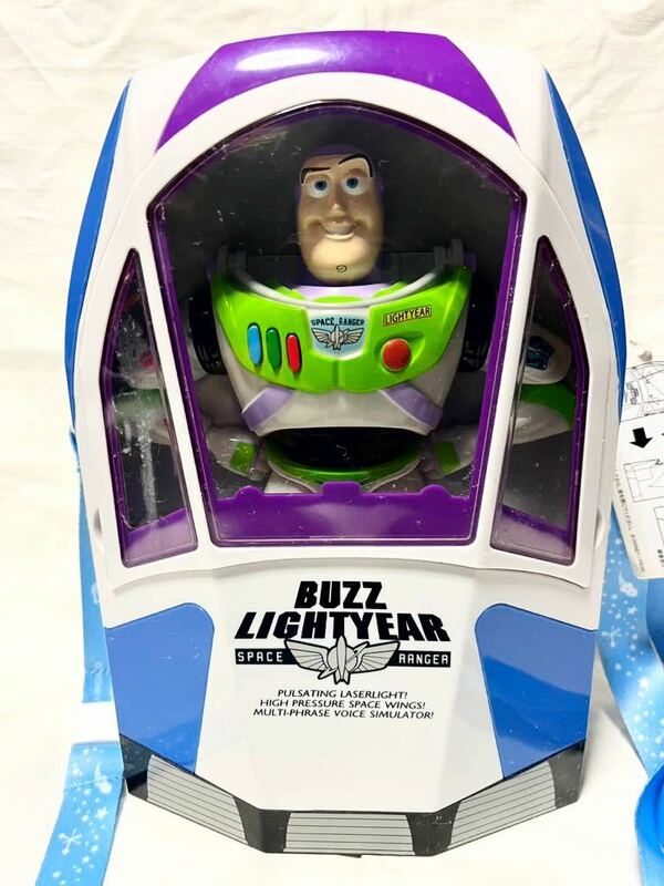 東京ディズニーリゾート☆BUZZ LIGHTYEAR バズライトイヤーポップコーンバケット☆TOY STORY トイストーリー disney pixar ピクサー