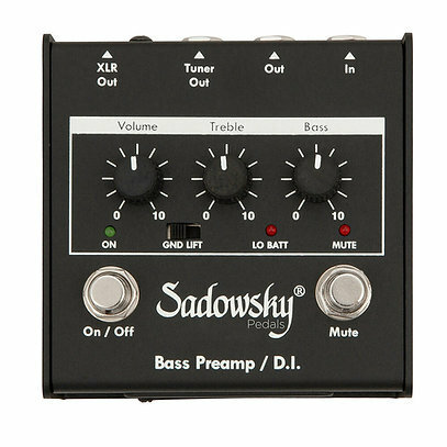 Sadowsky(サドウスキー) / SAC PED SBP 1 V2 ベースプリアンプ ベースエフェクター