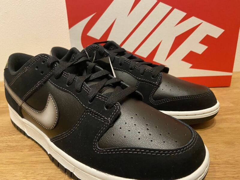 即決30cm NIKE DUNK LOW Airbrush Swoosh ナイキ ダンク ロー エアブラシ スウッシュ新品国内正規品