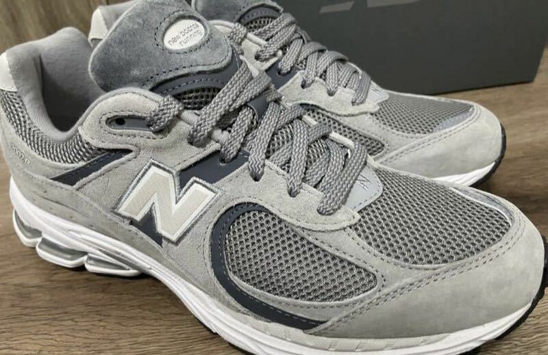 即決27.5cm New Balance M2002RST Steelニューバランス M2002RST スチール新品正規