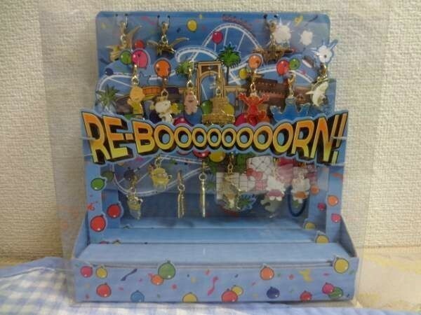 【廃盤】 USJ 限定★チャーム 18種 セット/15周年 RE-BoooooRN! 2016年/500個 限定★ゆうパック60サイズ