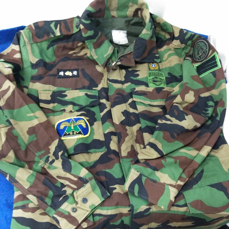 g_t Q333 韓国軍　ミリタリー　ジャケット　防寒服　サバイバルゲーム　メンズ　ファッション　ホビー　カルチャー