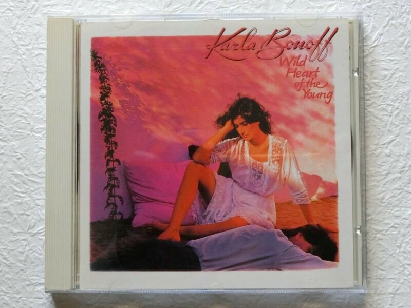 中古ＣＤ　カーラ・ボノフ／麗しの女-香りはバイオレット-　Karla Bonoff / Wild Heart Of The Young　1982年作品