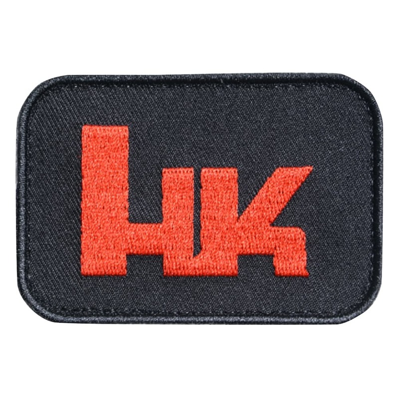 Heckler&Koch パッチ HKロゴ HK-EQP-983338 ベルクロ H&K ヘッケラー&コッホ