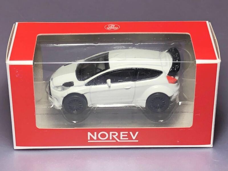 NOREV 3INCHES FORD FIESTA WRC フォード フィエスタ RALLY ラリーカー ノレブ 3インチ