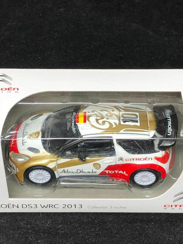 ノレブ 3インチ シトロエン DS3 WRC 2013 10号車NOREV 3inch CITROEN RALLY ラリー