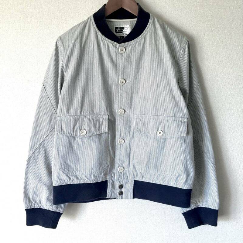 Engineered Garments Tanker Jacket エンジニアードガーメンツ タンカージャケット Sサイズ アメリカ製 MADE IN USA NEW YORK NEPENTHES