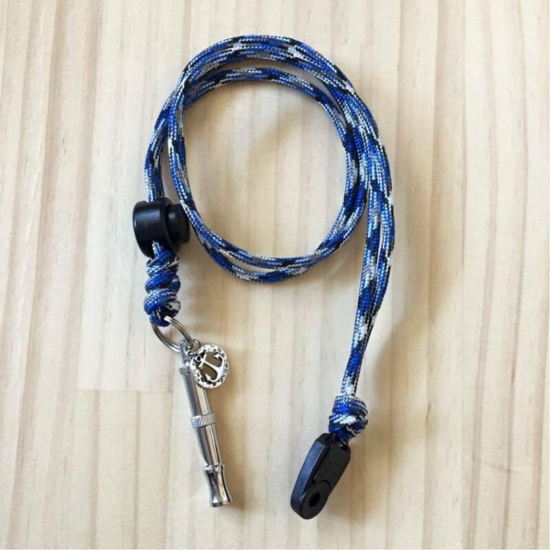 未使用 BEAMS Anchor Charm Dog whistle Necklace ビームス アンカーチャーム付属 犬笛ネックレス ホイッスル OUTDOOR EDC HUNTING FISHING