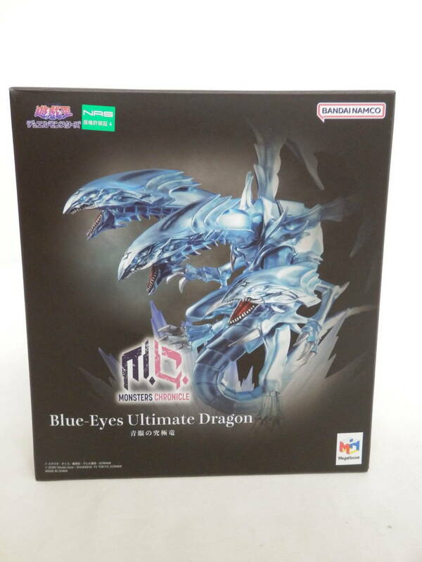 064D228A♪ MONSTERS CHRONICLE 遊☆戯☆王　デュエルモンスターズ 青眼の究極竜 中古