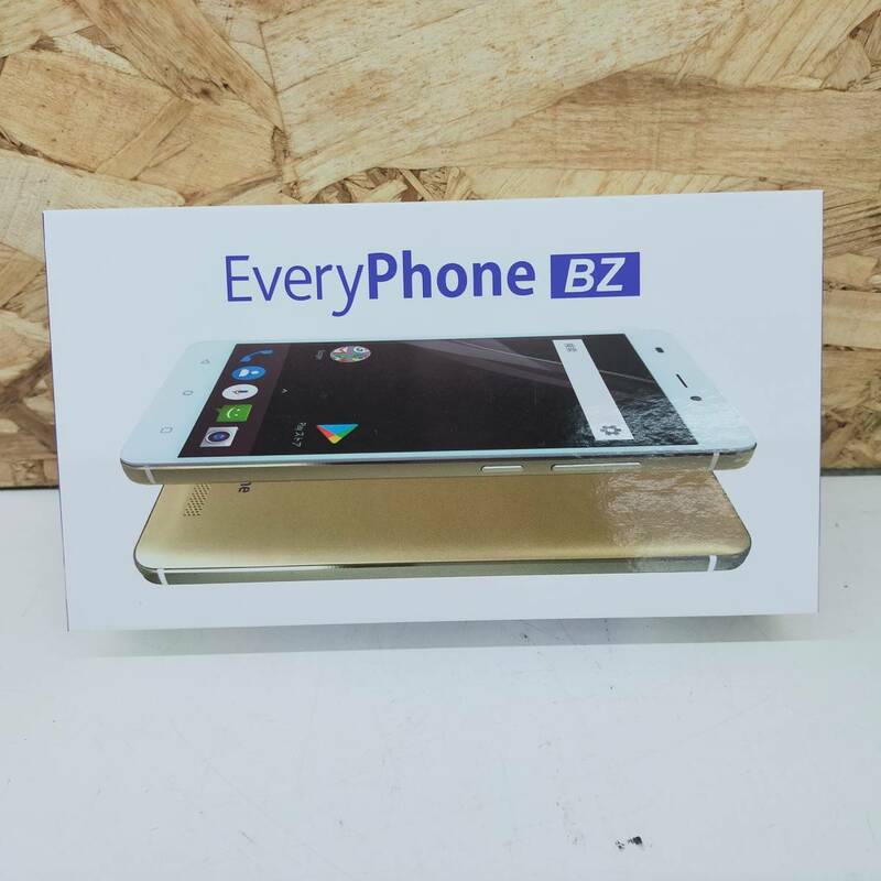 EveryPhone BZ EP-172BZ/G ゴールド SIMフリー ※2400010306013