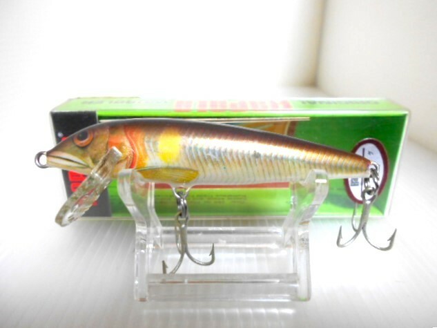 ☆☆ RAPALA FINLAND CD-9 AYU カウントダウン ジャパンスペシャル SR/FR/CDJ/FJ/F-MAG フィンランド ラウリ ラパラ 1986年 未使用品☆☆