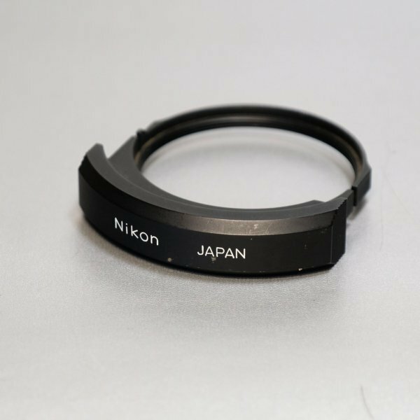 中古【Nikon】５２㎜枠*ドロップインフィルターホルダー*超望遠用