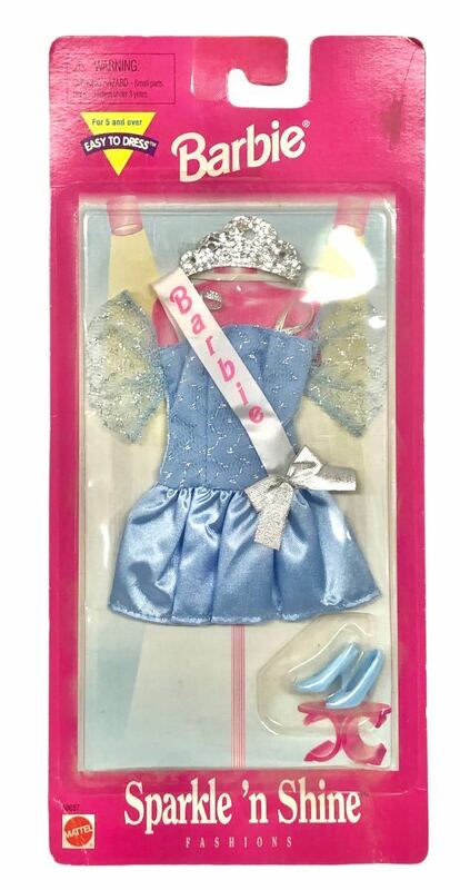 未開封　バービー　Barbie バービー人形　衣装　服　Sparkle'n Shine 1990年代　ビンテージ