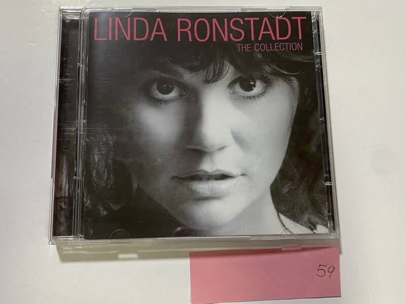 CH-59 輸入盤 LINDA RONSTADT THE COLLECTION 2CD リンダ ロンシュタット 2枚組/洋楽