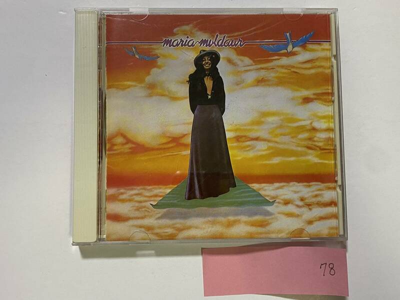 CH-78 Maria Muldaur マリア マルダー オールド タイム レイディ CD 真夜中のオアシス/洋楽 ロック