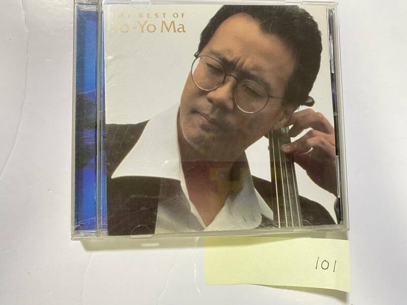 CH-101 Yo-Yo Ma THE BEST OF Yo-Yo Ma CD ヨーヨー マ ベスト アルバム/クラッシック バッハ モーツァルト