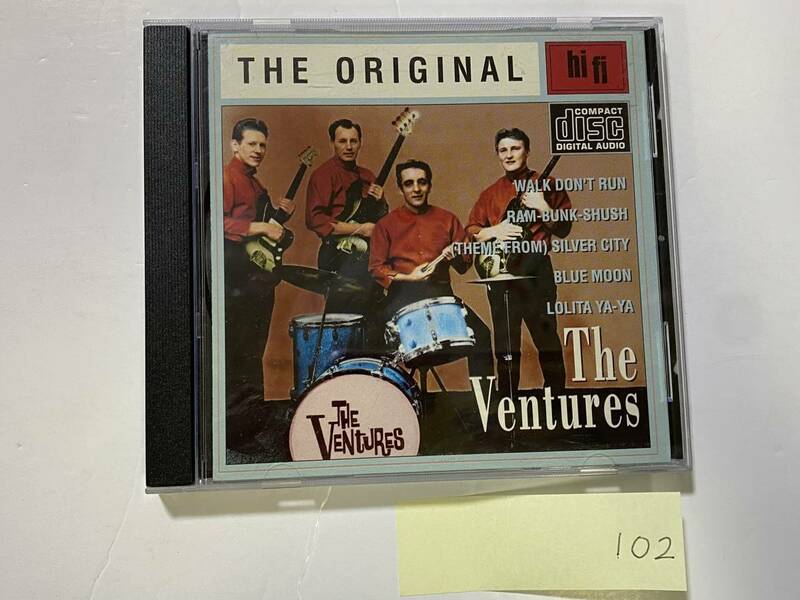 CH-102 輸入盤 The Ventures The Original CD ザ ベンチャーズ/洋楽