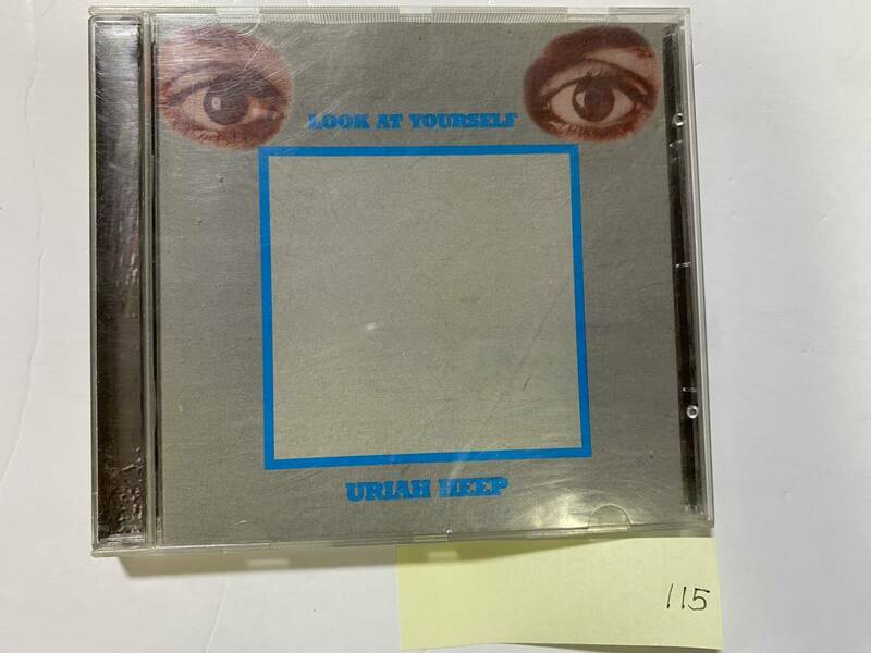 CH-115 URIAH HEEP LOOK AT YOURSELF CD ユーライア ヒープ 対自核/洋楽 ロック