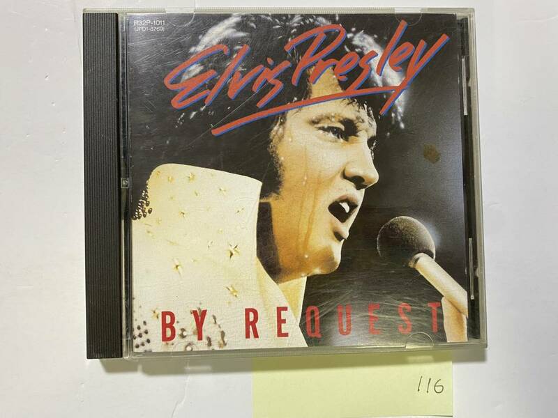 CH-116 ELVIS PRESLEY BY REQUEST CD エルヴィス プレスリー バイ リクエスト/洋楽 ロック ロカビリー