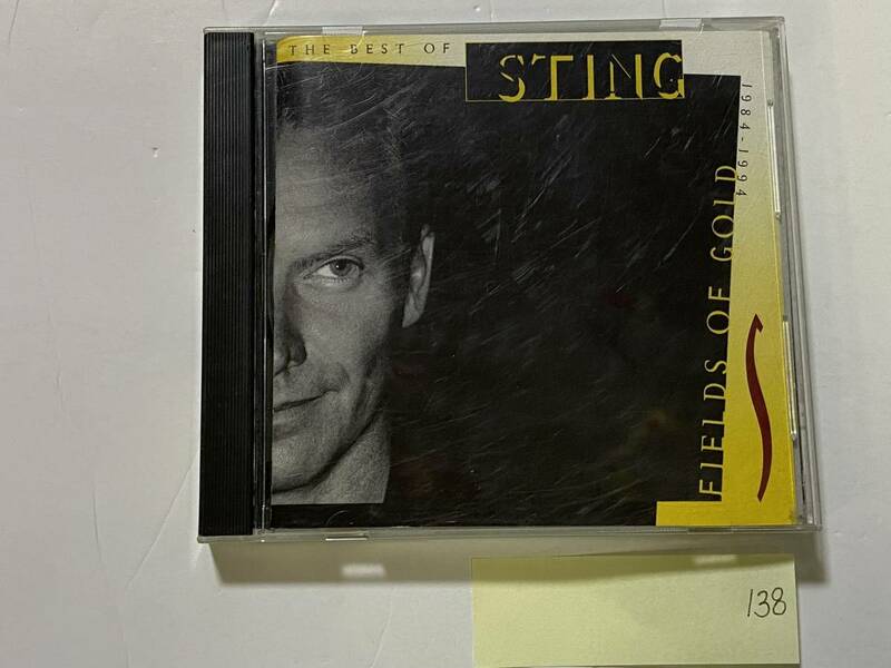 CH-138 Sting The Best Of Sting Fields Of Gold 1984-1994 スティング ベスト ENGLISH IN NEW YORK /洋楽 廃盤