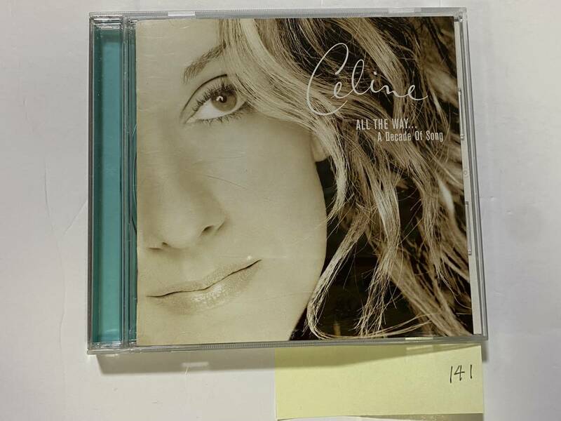 CH-141 Celine Dion All the Way...a Decade of Song CD セリーヌ ディオン/洋楽