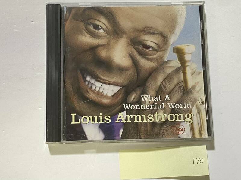 CH-170 Louis Armstrong What A Wonderful World CD ルイ アームストロング この素晴らしき世界/ジャズ