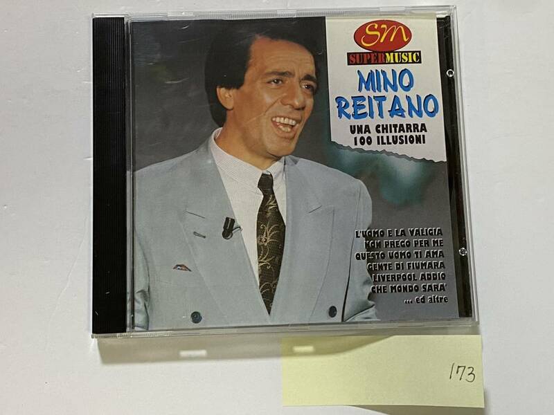 CH-173 MINO REITANO UNA CHITARRA 100 ILLUSIONI CD イタリア製 ギター イリュージョン/レア 廃盤 