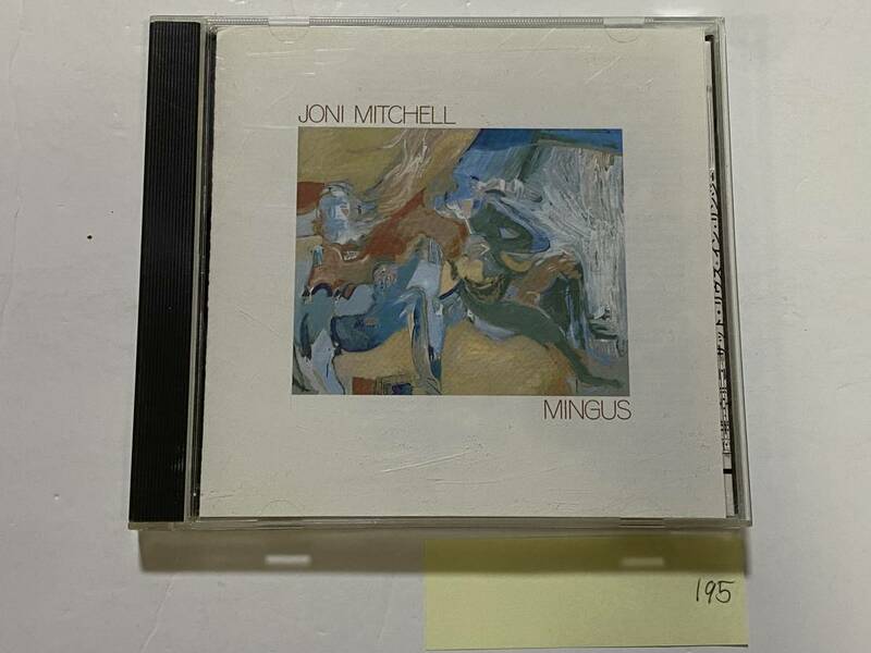 CH-195 JONI MITCHELL MINGUS CD ジョニ ミッチェル ミンガス 帯付き