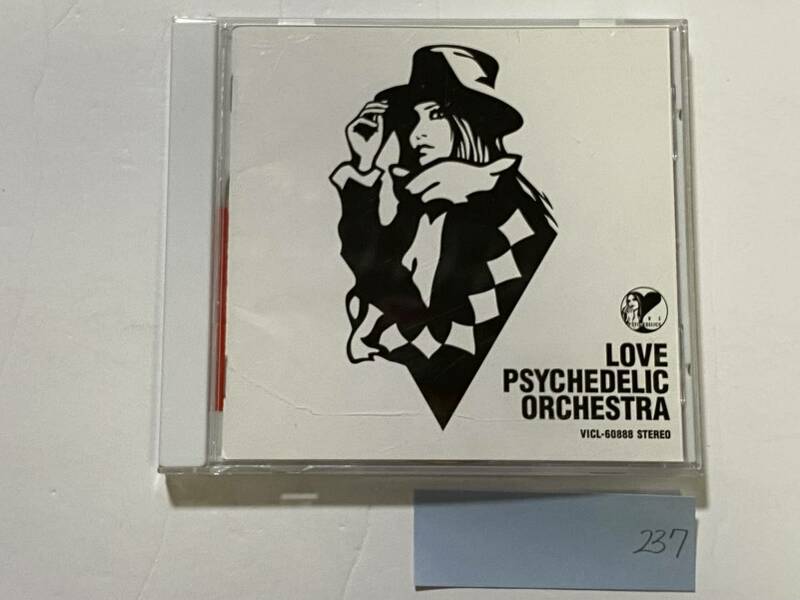 CH-237 LOVE PSYCHEDELIC ORCHESTRA 帯付 CD ラブ サイケデリック オーケストラ